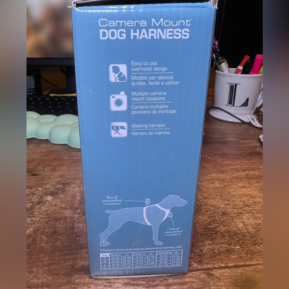 Kurgo Camera Mount Dog Harness 📸 Size Large - Picture 2 of 4
